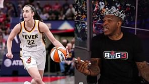 "I’d love to work with her one day": Caitlin Clark's talent draws admiration from former NBA player