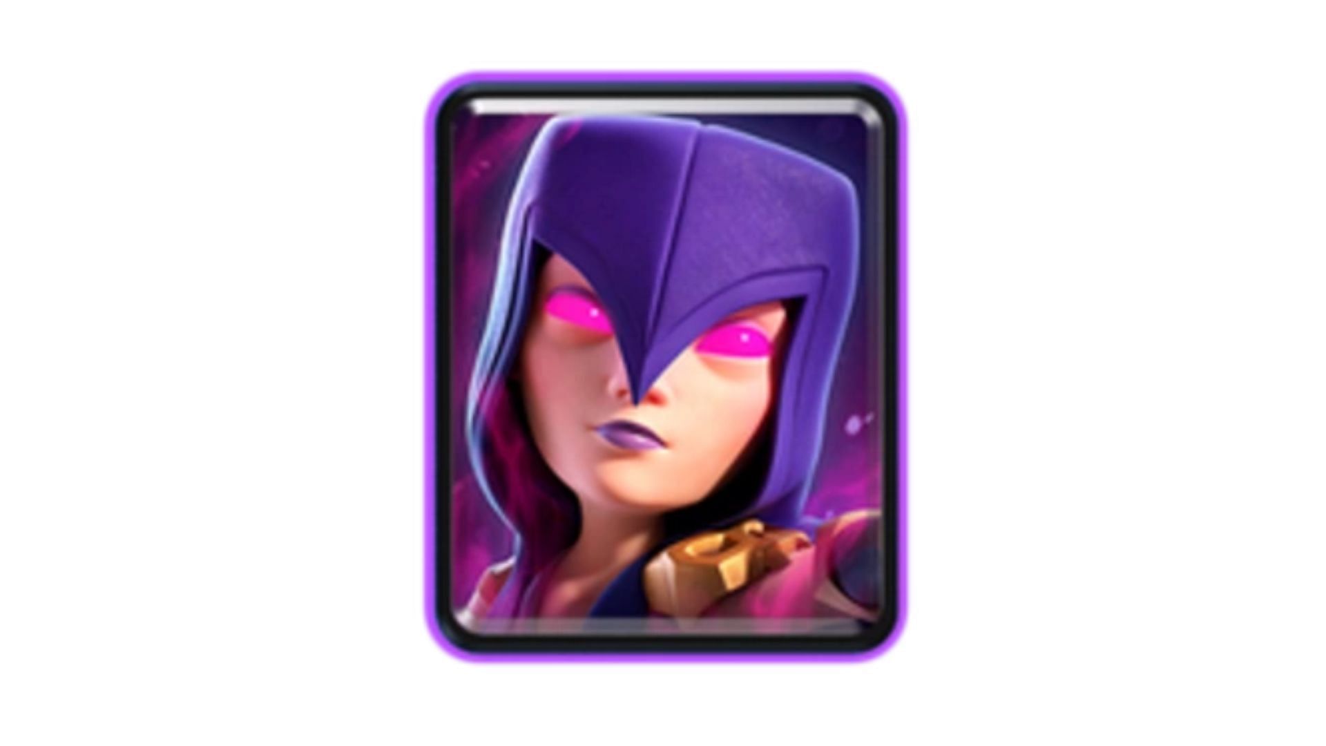 Witch in Clash Royale (Image via Supercell)