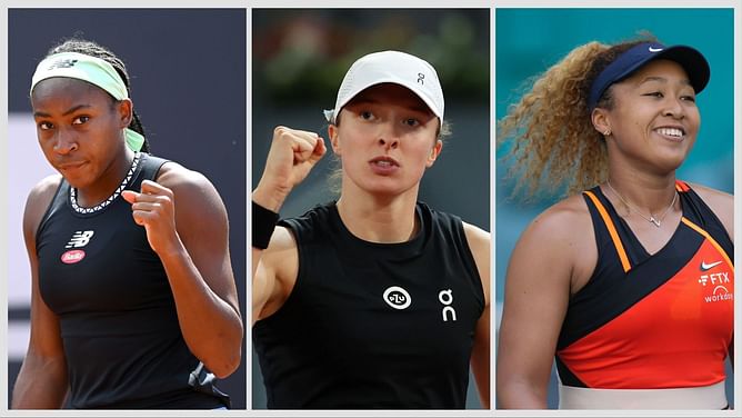 Imagining a hypothetical women's version of the Laver Cup: Who would make the line-up in 2024? Ft. Iga Swiatek, Coco Gauff, Naomi Osaka
