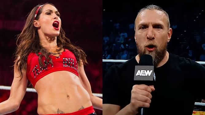 Brie Bella gives major update on Bryan Danielson and her son's wrestling future after appearance at AEW All In 2024