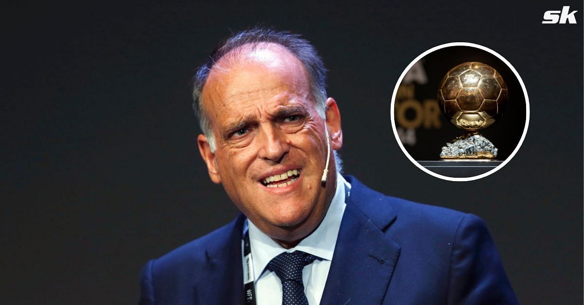 La Liga president Javier Tebas names Real Madrid superstar as his favorite to win 2024 Ballon d