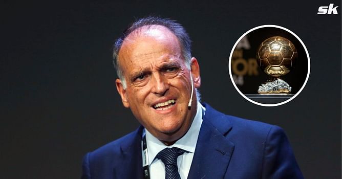 "He deserves it" - La Liga president Javier Tebas names Real Madrid superstar as his favorite to win 2024 Ballon d'Or