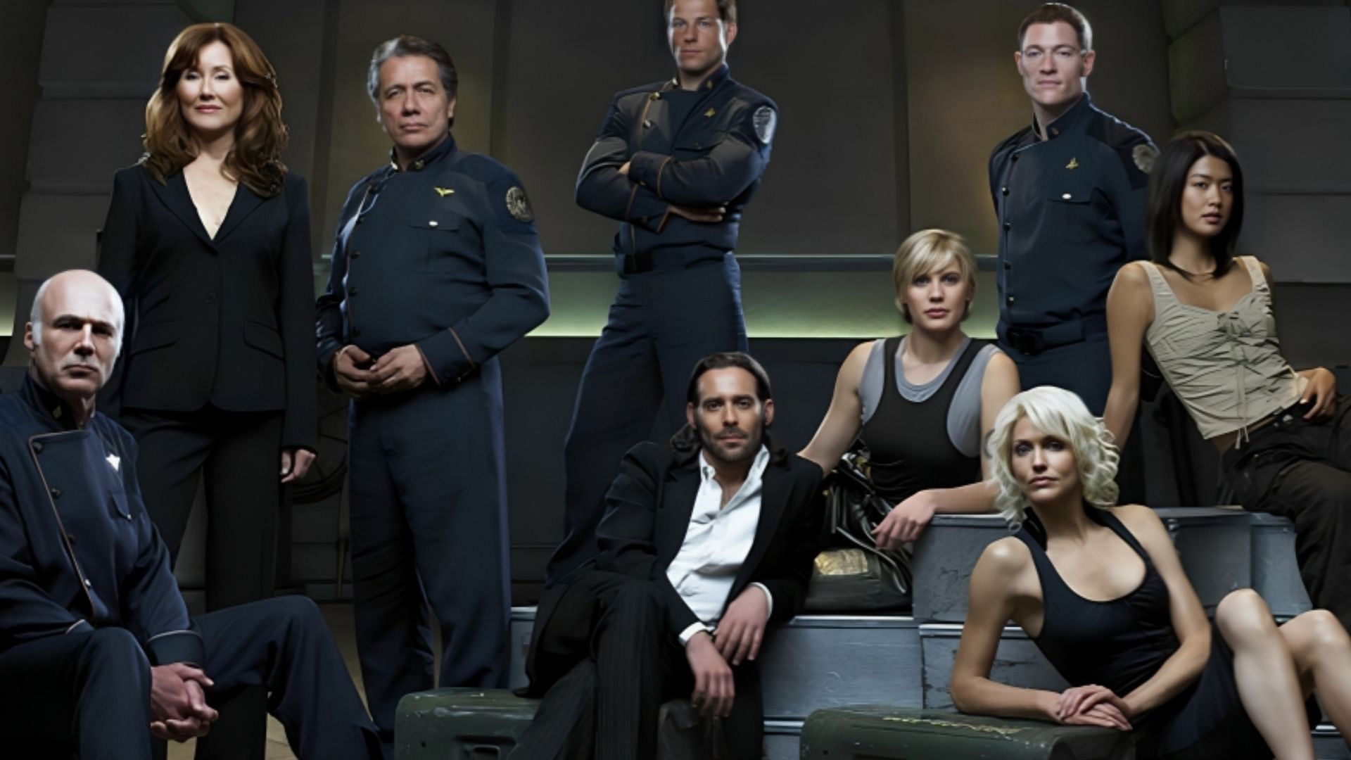 There will be no Battlestar Galactica movie in 2025 (Image via Sci-Fi)