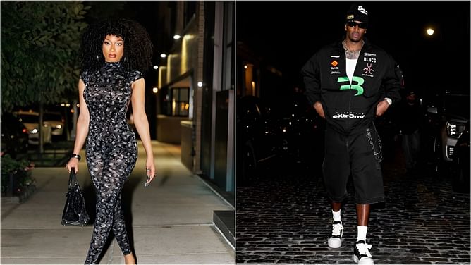 "He makes her look tiny": Fans react to the height difference between Torrey Craig and Megan Thee Stallion