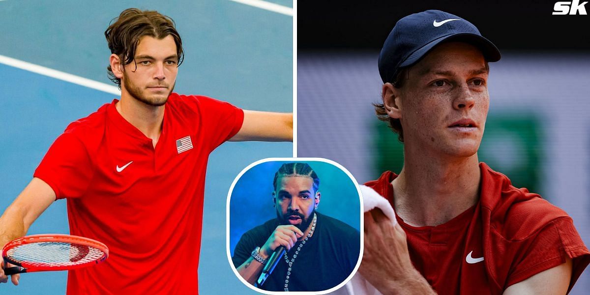 Drake places high-stakes $2.1 million bet on Taylor Fritz to beat Jannik Sinner in US Open final (Source: Getty)