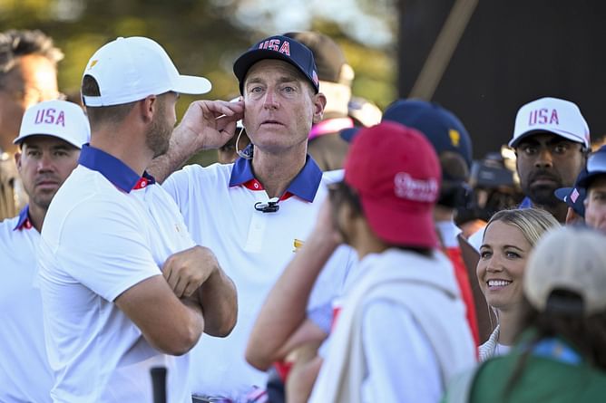 Jim Furyk feels the US Team played an ‘away game’ in Canada on Presidents Cup Day 2
