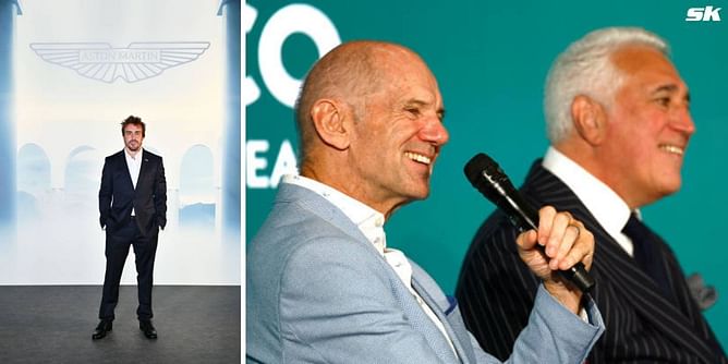 "He was more of an inspiration": Fernando Alonso credits Adrian Newey for raising the bar in F1 as the engineer joins Aston Martin