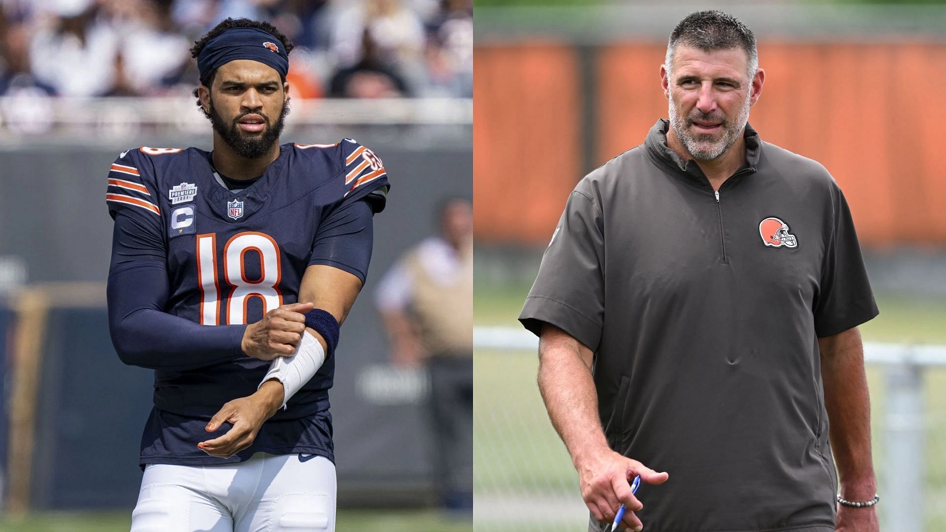 Should the Chicago Bears hire Mike Vrabel to help Caleb Williams?