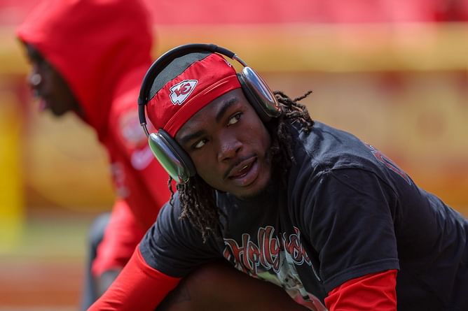 What happened to Rashee Rice? Chiefs WR carted off the field after taking hit vs Chargers