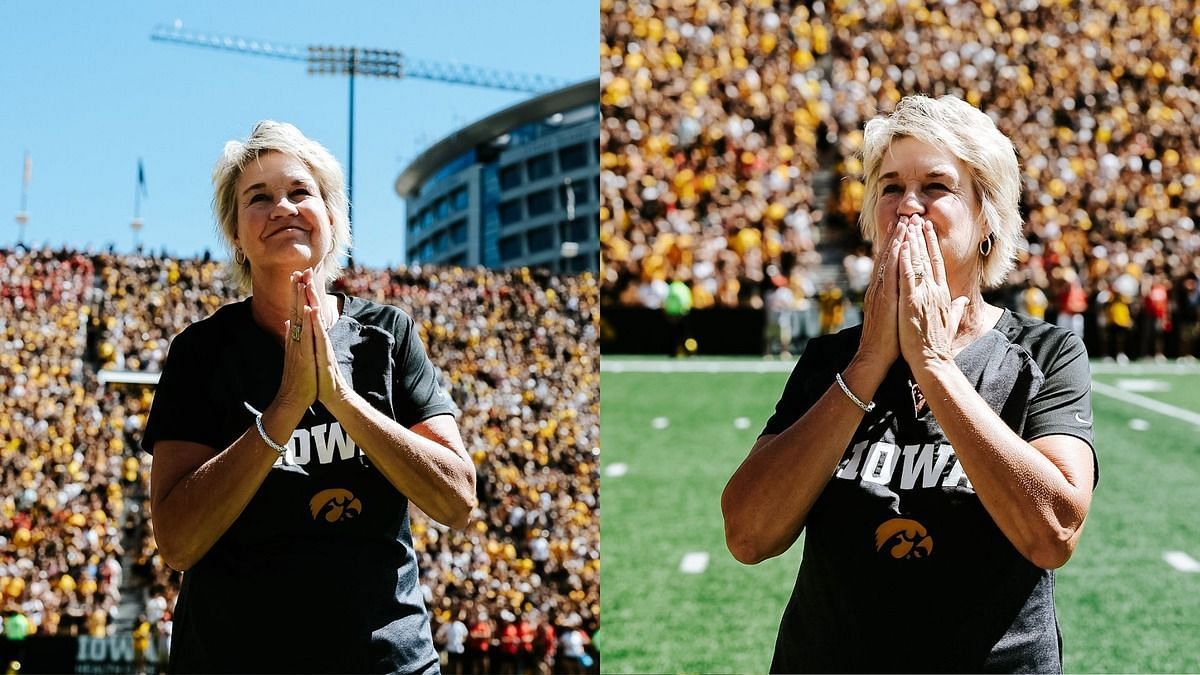 Lisa Bluder (Image Credits: X/@iowawbb)