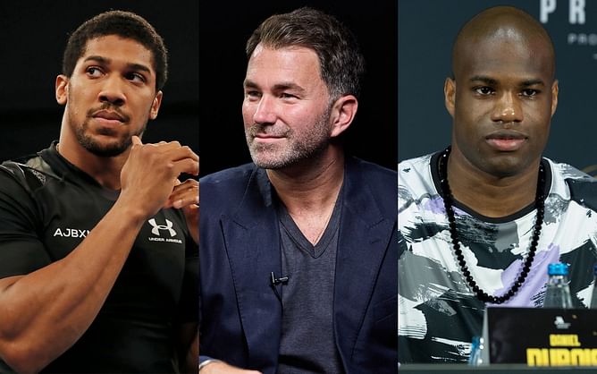 Eddie Hearn says Anthony Joshua had "the worst start you could ever imagine" against Daniel Dubois, talks post-fight atmosphere