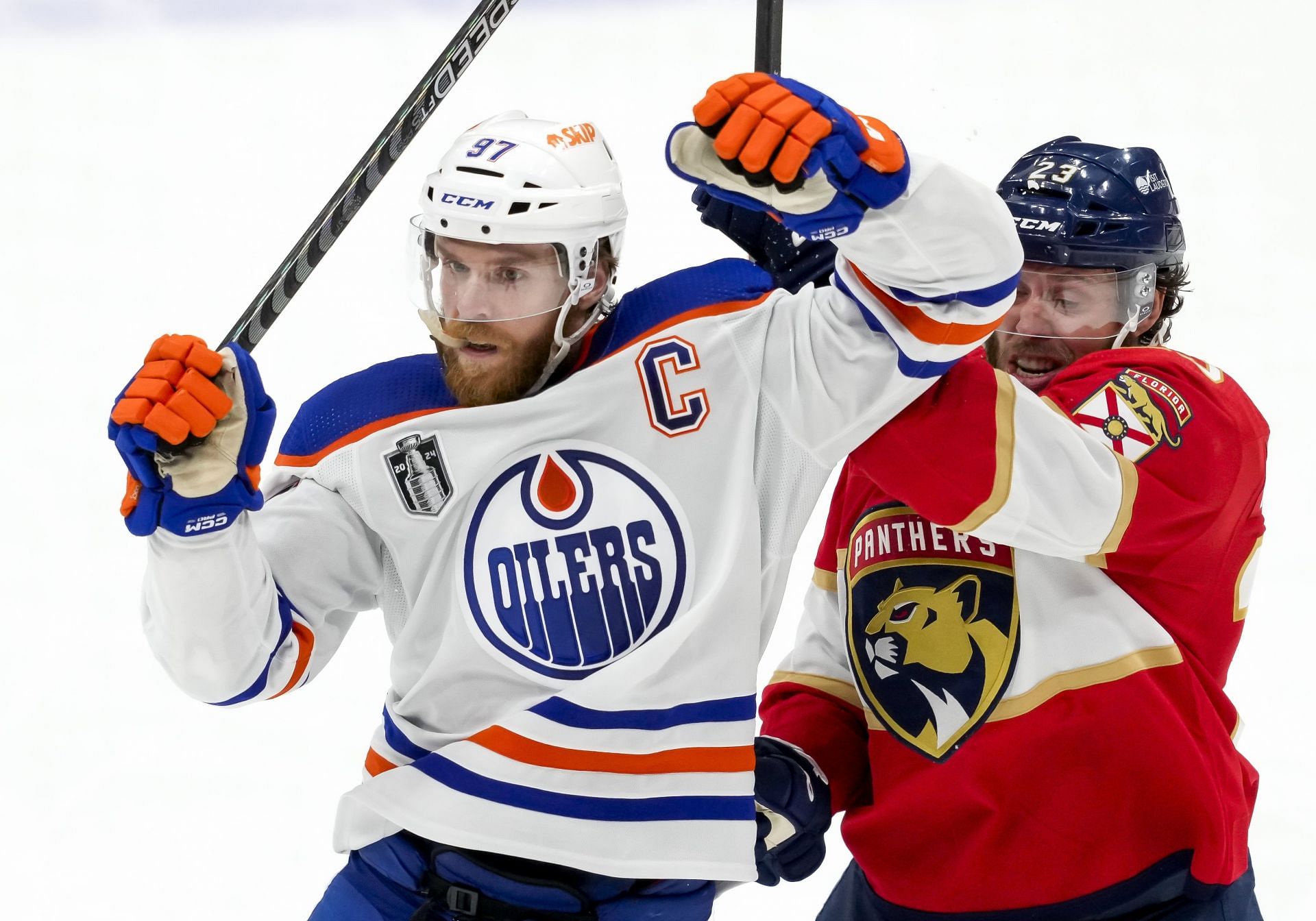 Connor McDavid is still under contract for two seasons 