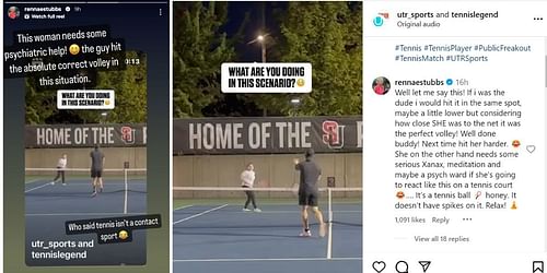 Serena Williams' ex-coach Rennae Stubbs reacts to viral video. (Image: Instagram @rennaestubbs)