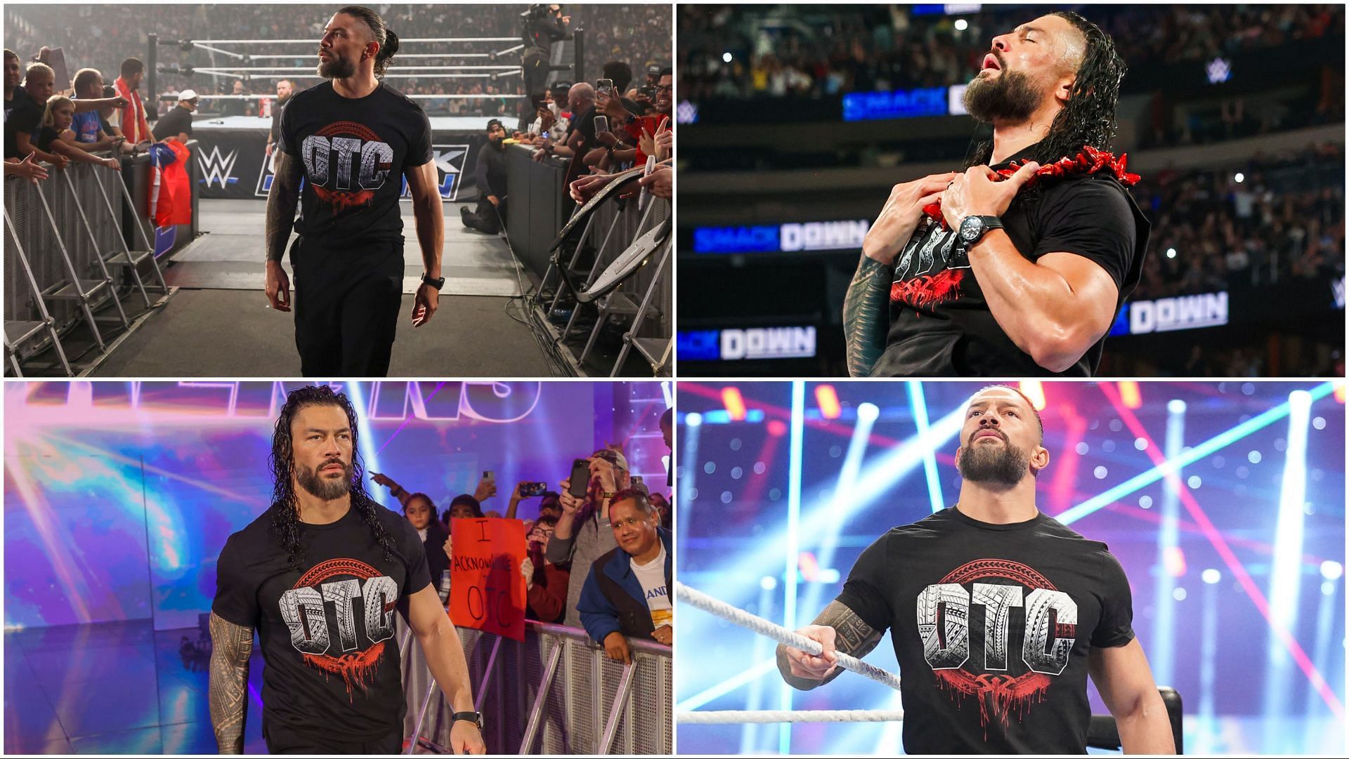 Roman Reigns is back on WWE SmackDown