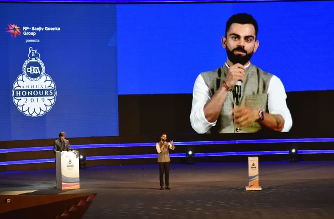 When Virat Kohli was named alongside Ryan Gosling and Barack Obama in the top 10 best dressed men