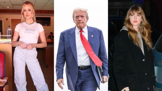 Brittany Mahomes rethinking Donald Trump support after ex-president's dig at Taylor Swift: Report