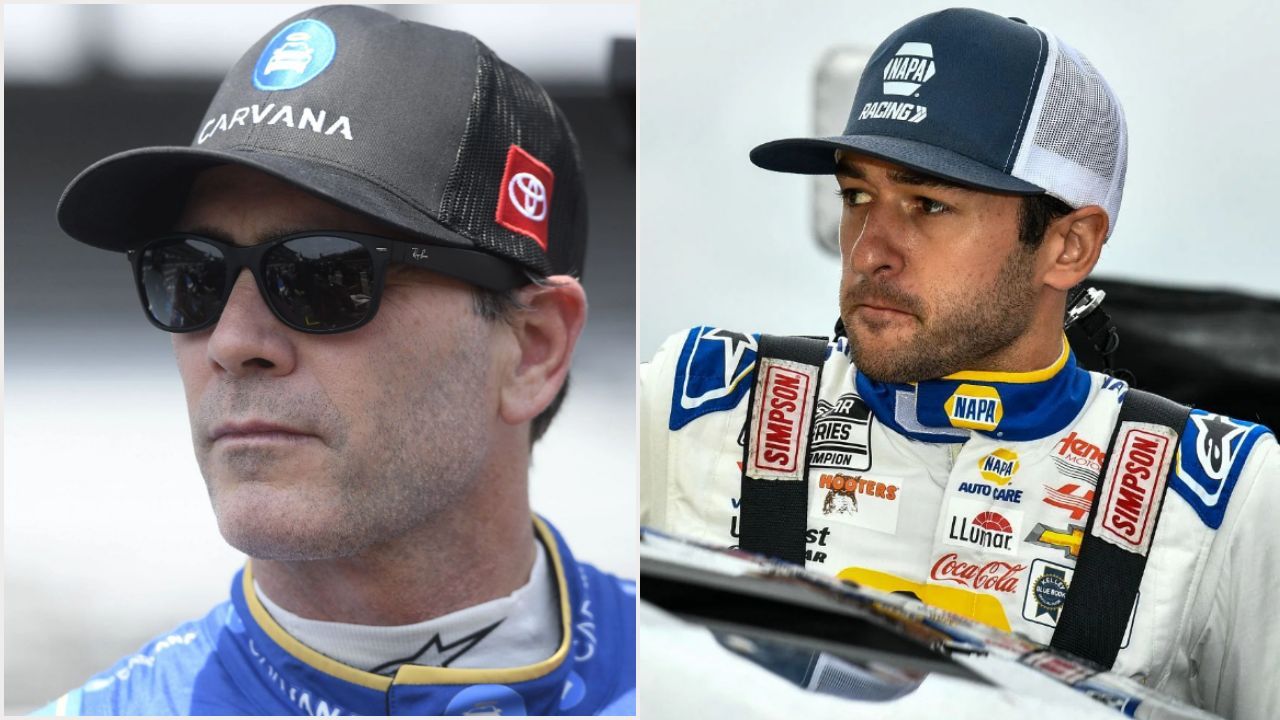 Chase Elliott was left out from the contention to win the 2024 title by Jimmie Johnson