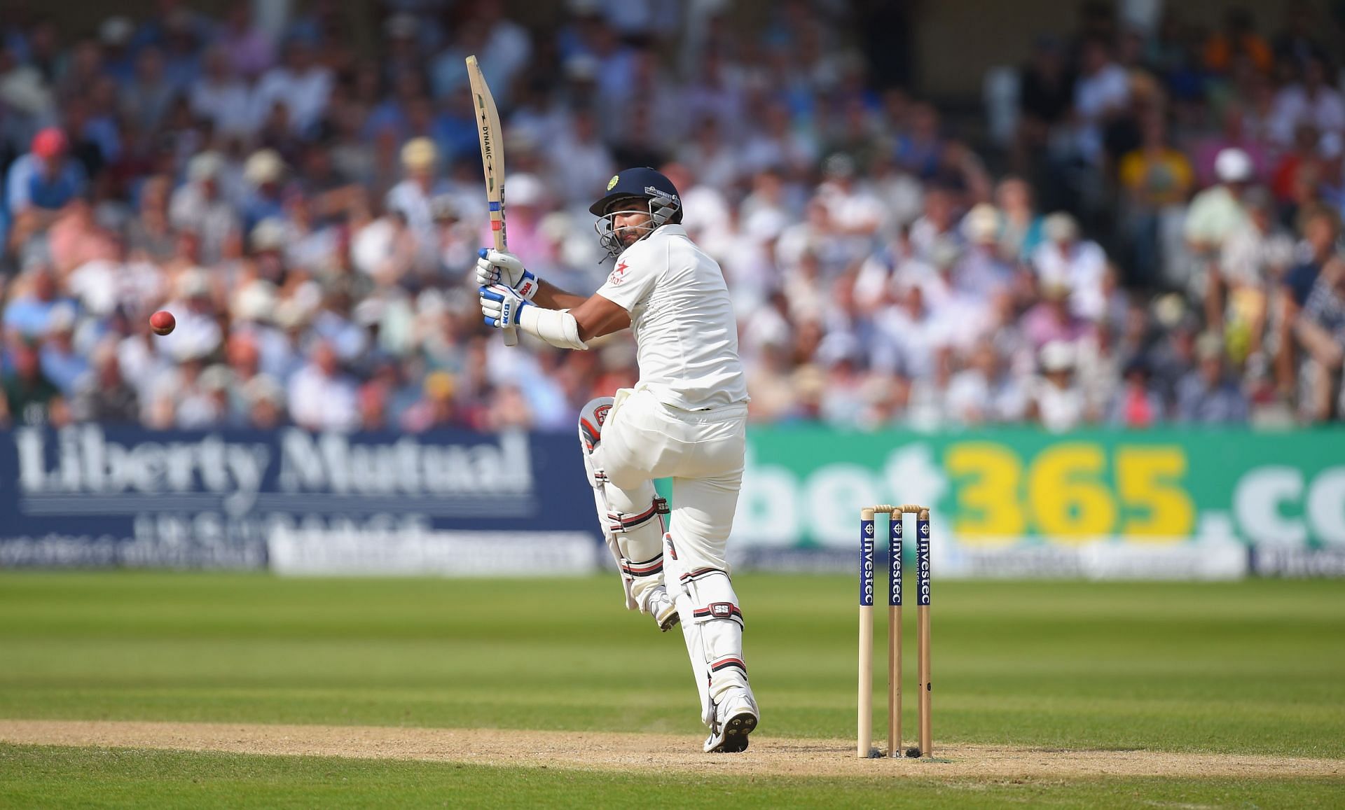 England v India: 1st Investec Test - Day Two