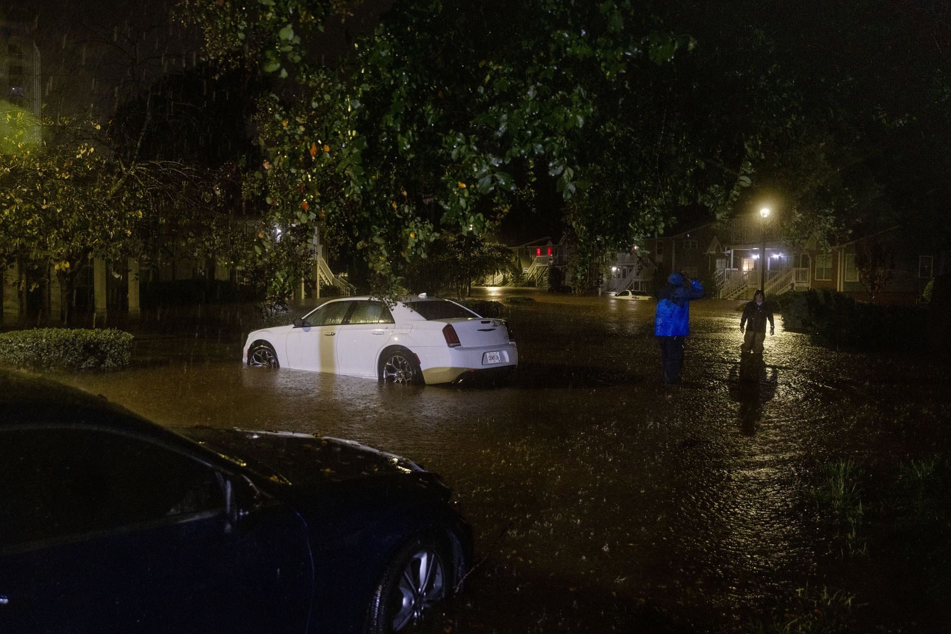 Hurricane Helene devastated the southeast (Getty)