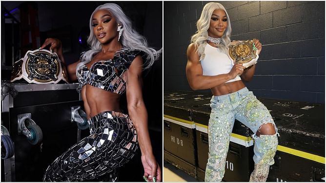 Jade Cargill proposes major title match at upcoming event; WWE official responds