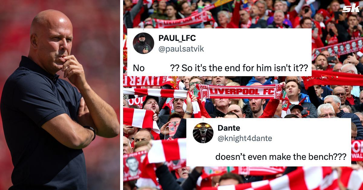 Fans worried as 31-year-old Liverpool star misses out on squad to face Bournemouth