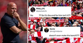 “It’s the end for him isn't it?” - Fans worried as 31-year-old Liverpool star misses out on squad to face Bournemouth