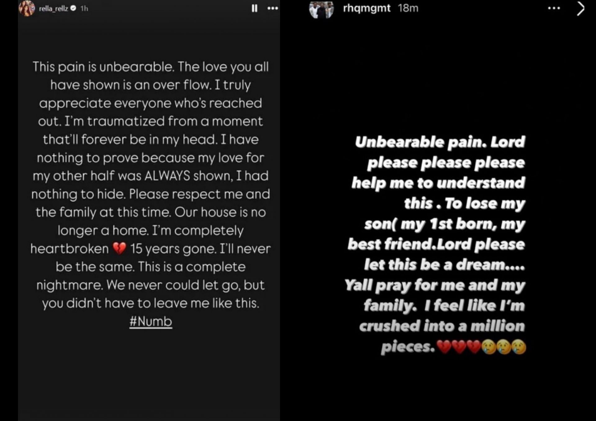 Rich Homie Quan&#039;s family released statements following his passing (Image via Instagram)