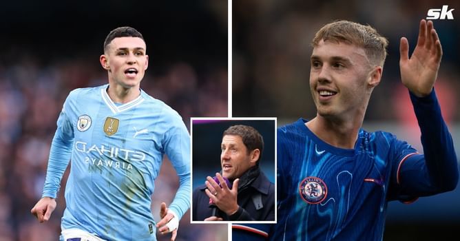 “I’ll get some kickback on it” - Michael Brown outlined why Manchester City’s Phil Foden is a ‘better’ player than Chelsea ace Cole Palmer