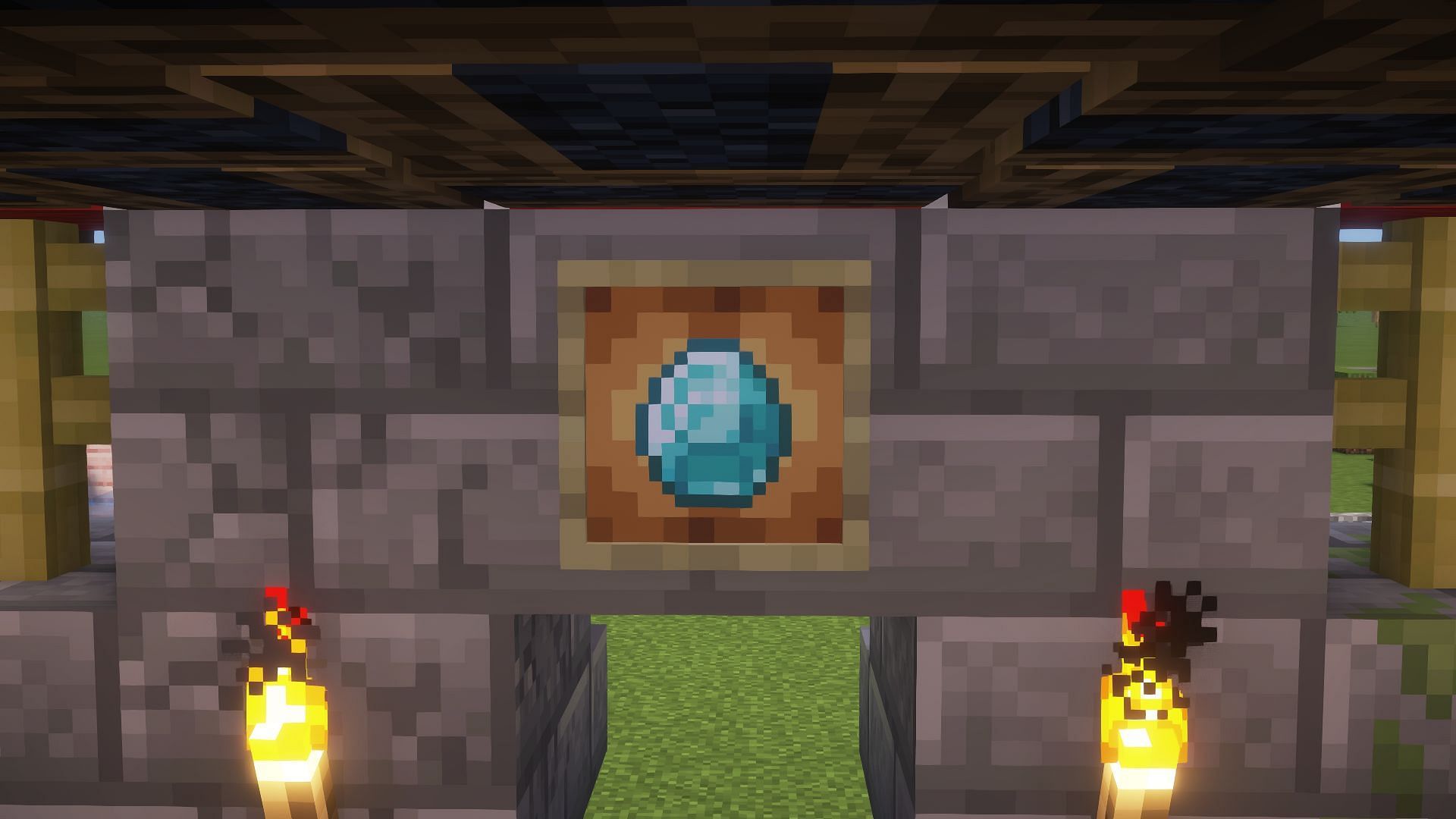 Diamonds are the most commonly used currency (Image via Mojang)