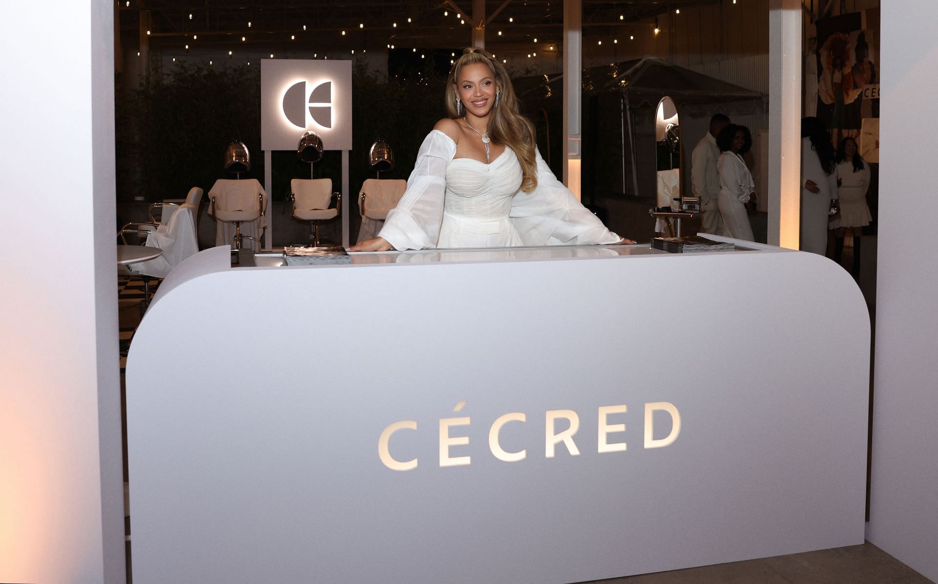 Beyonc&eacute; Launches C&Eacute;CRED Haircare Line - Source: Getty