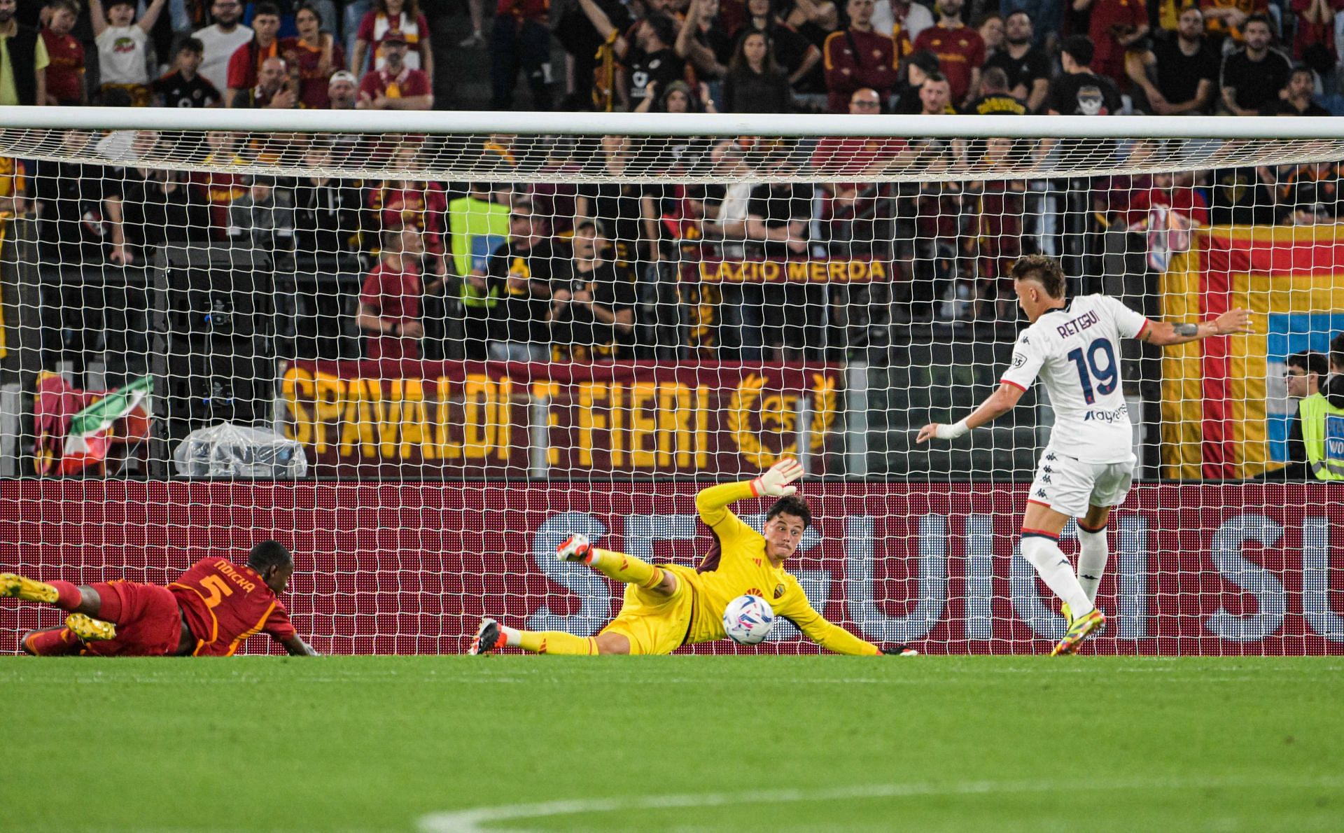 AS Roma v Genoa CFC - Serie A TIM - Source: Getty