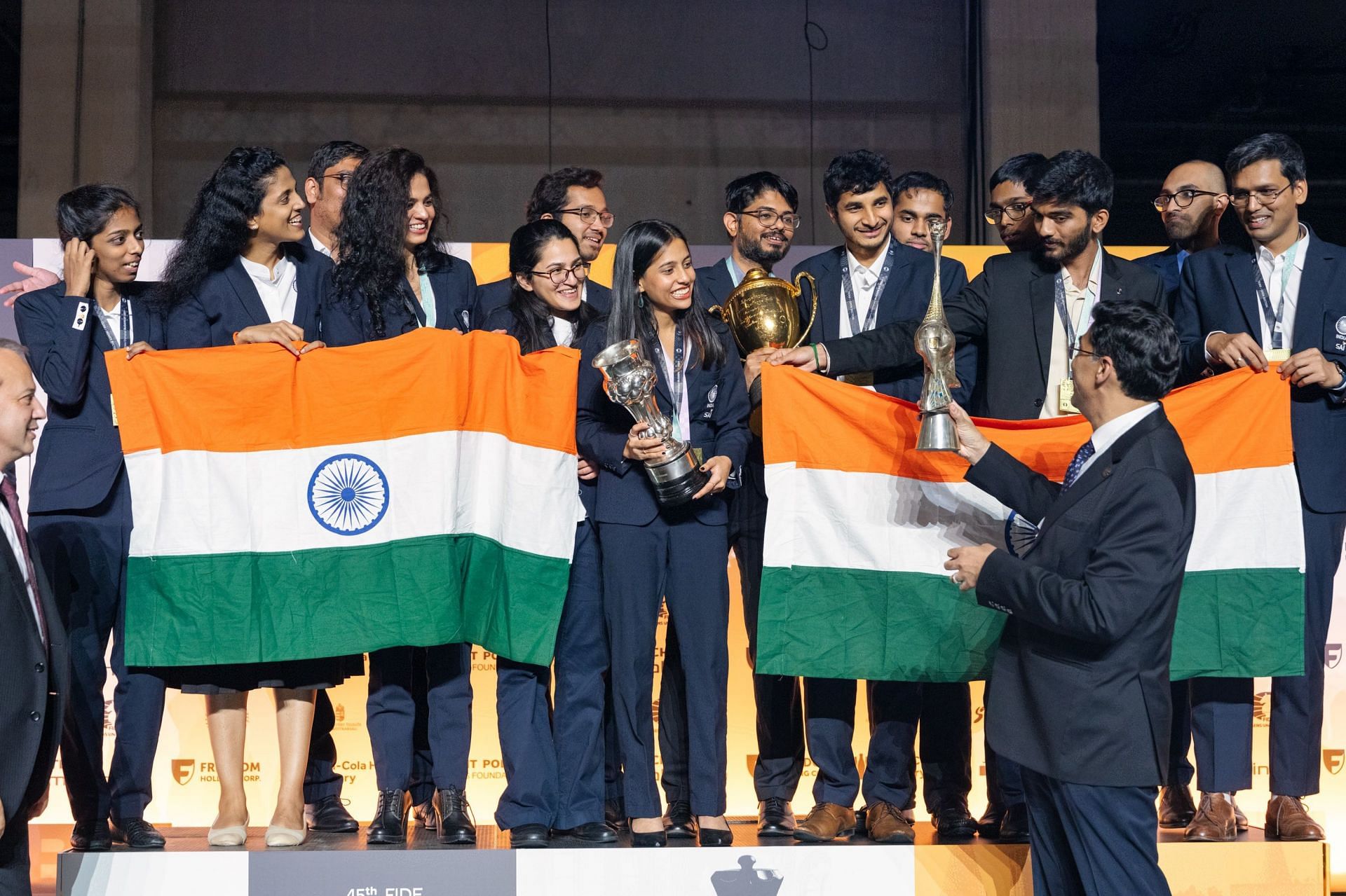 Chess Olympiad 2024 Indian men’s and women’s teams bag historic gold