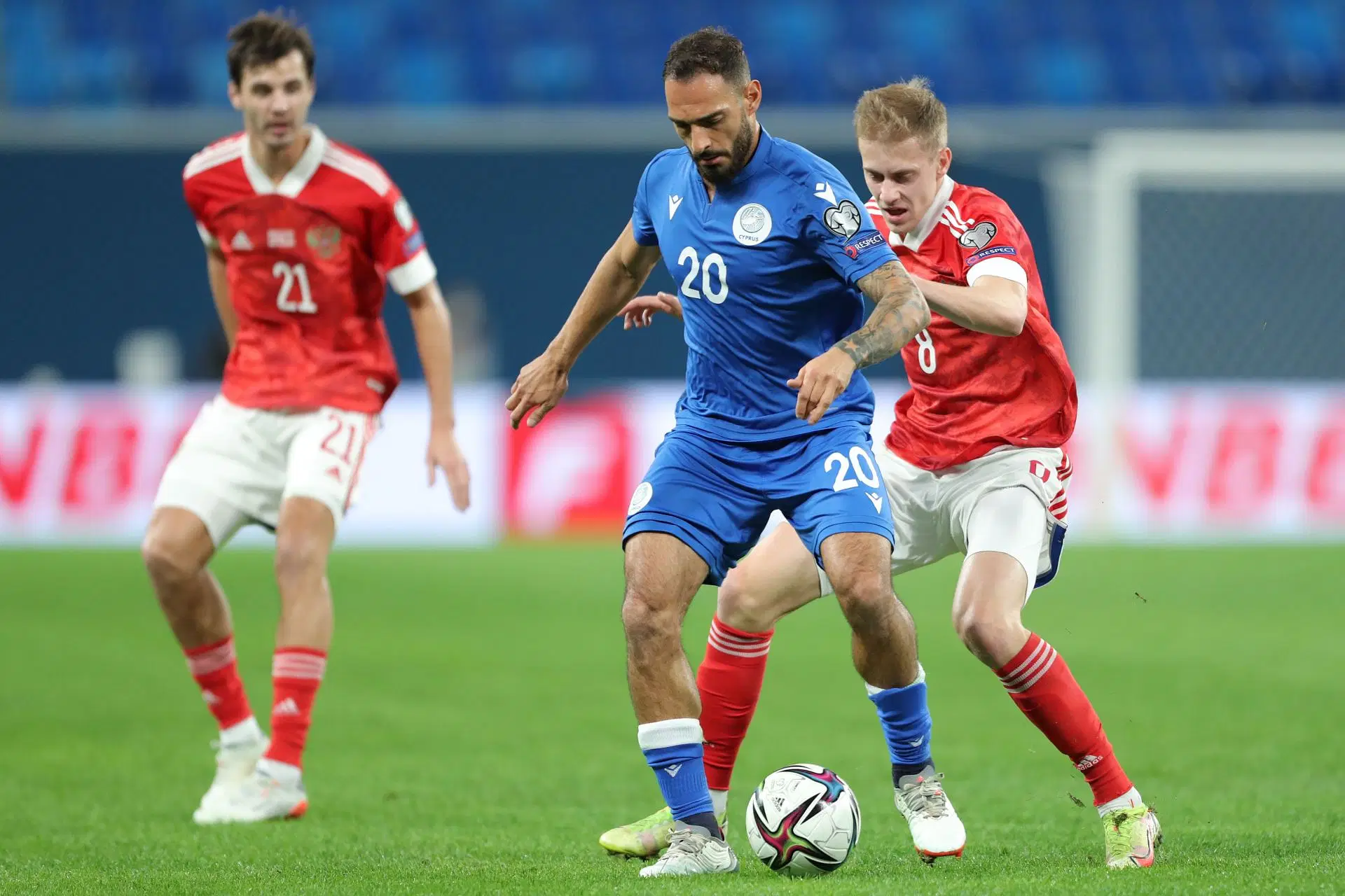 SOCCER: NOV 11 World Cup Qualifying - Russia v Cyprus - Source: Getty