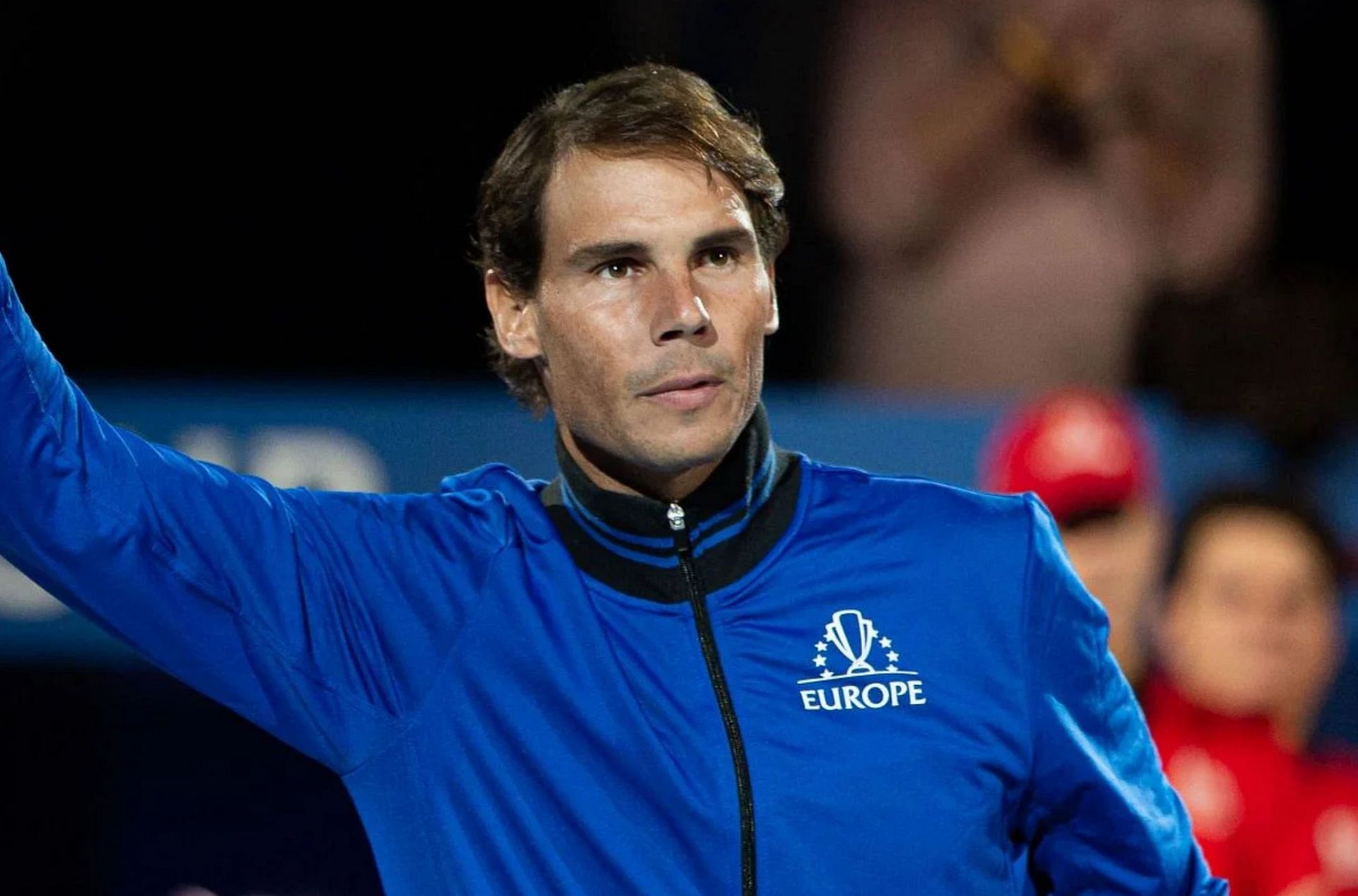 Rafael Nadal at the Laver Cup