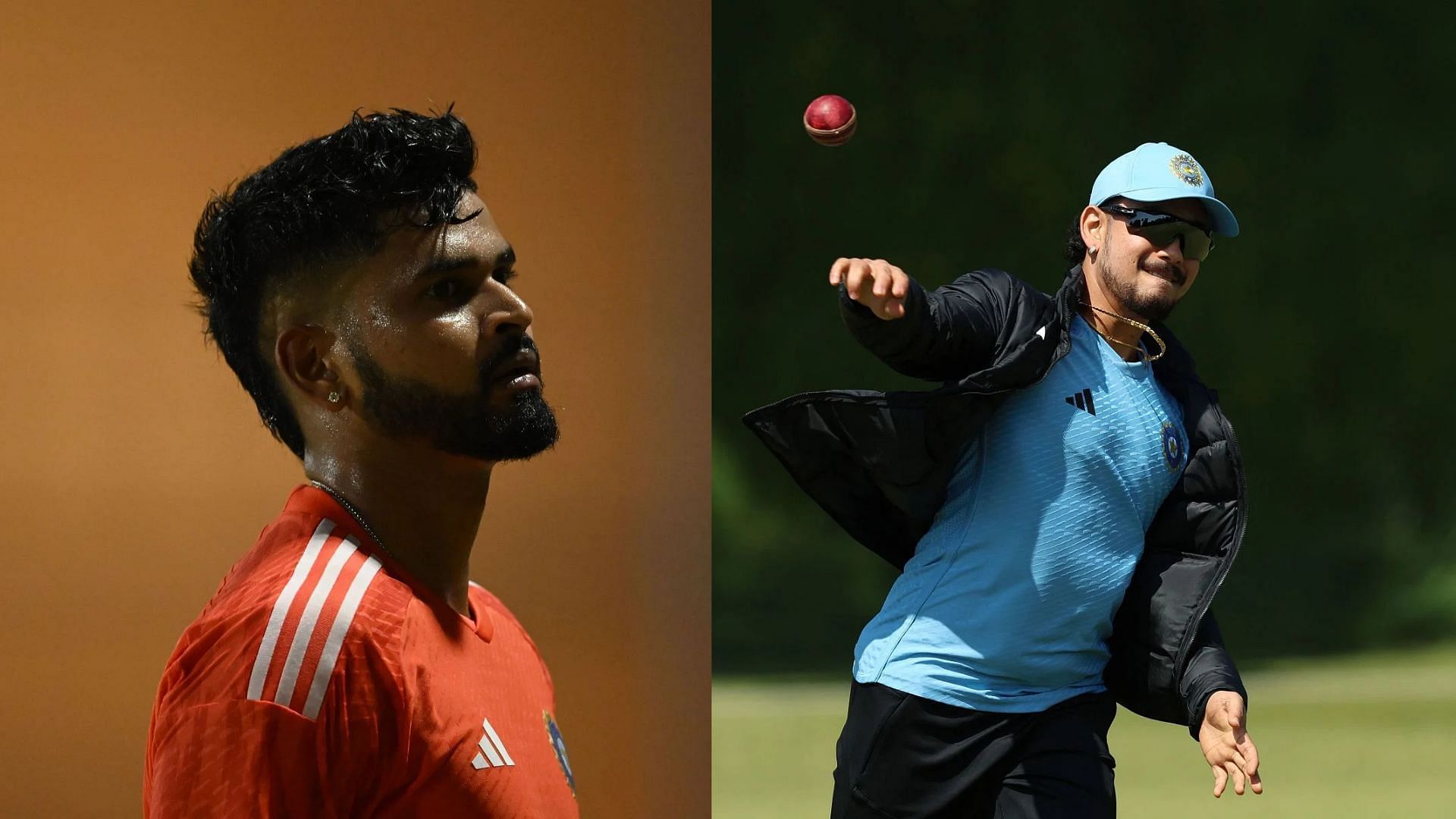 Shreyas Iyer and Ishan Kishan are among the notable names in the India D side for the upcoming Duleep Trophy (Image Credits: Getty)