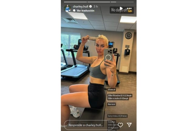 Charley Hull Shares Her Workout Routine Following A Defeat At The charley-hull-shares-her-workout-routine-following-a-defeat-at-the