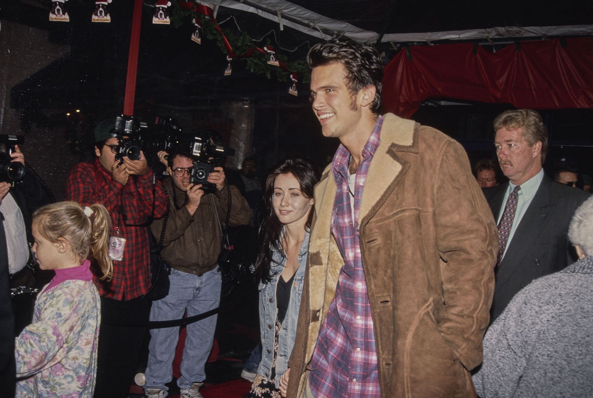 Shannen Doherty And Ashley Hamilton, 1993 - Source: Getty