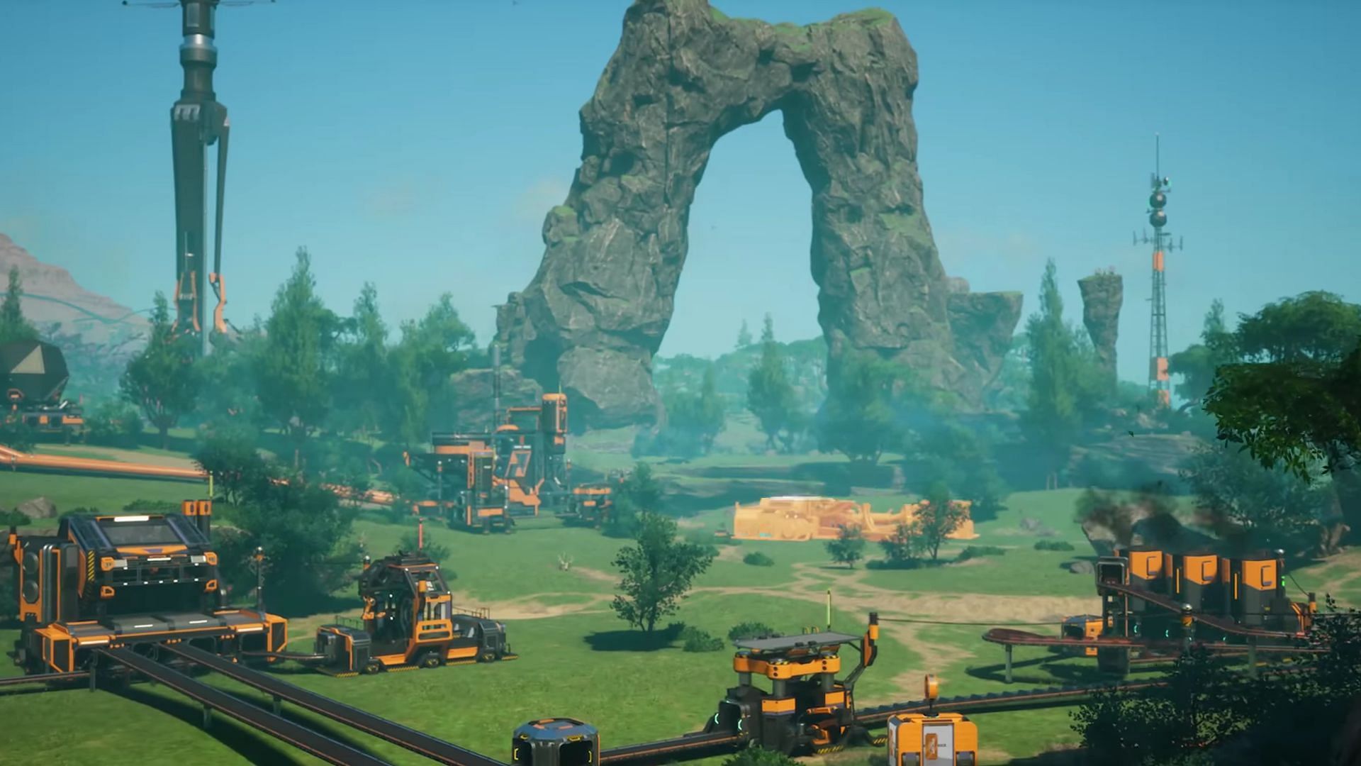 Satisfactory trailer screenshot