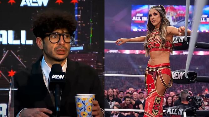Tony Khan comments on Britt Baker after she misses AEW All Out 2024