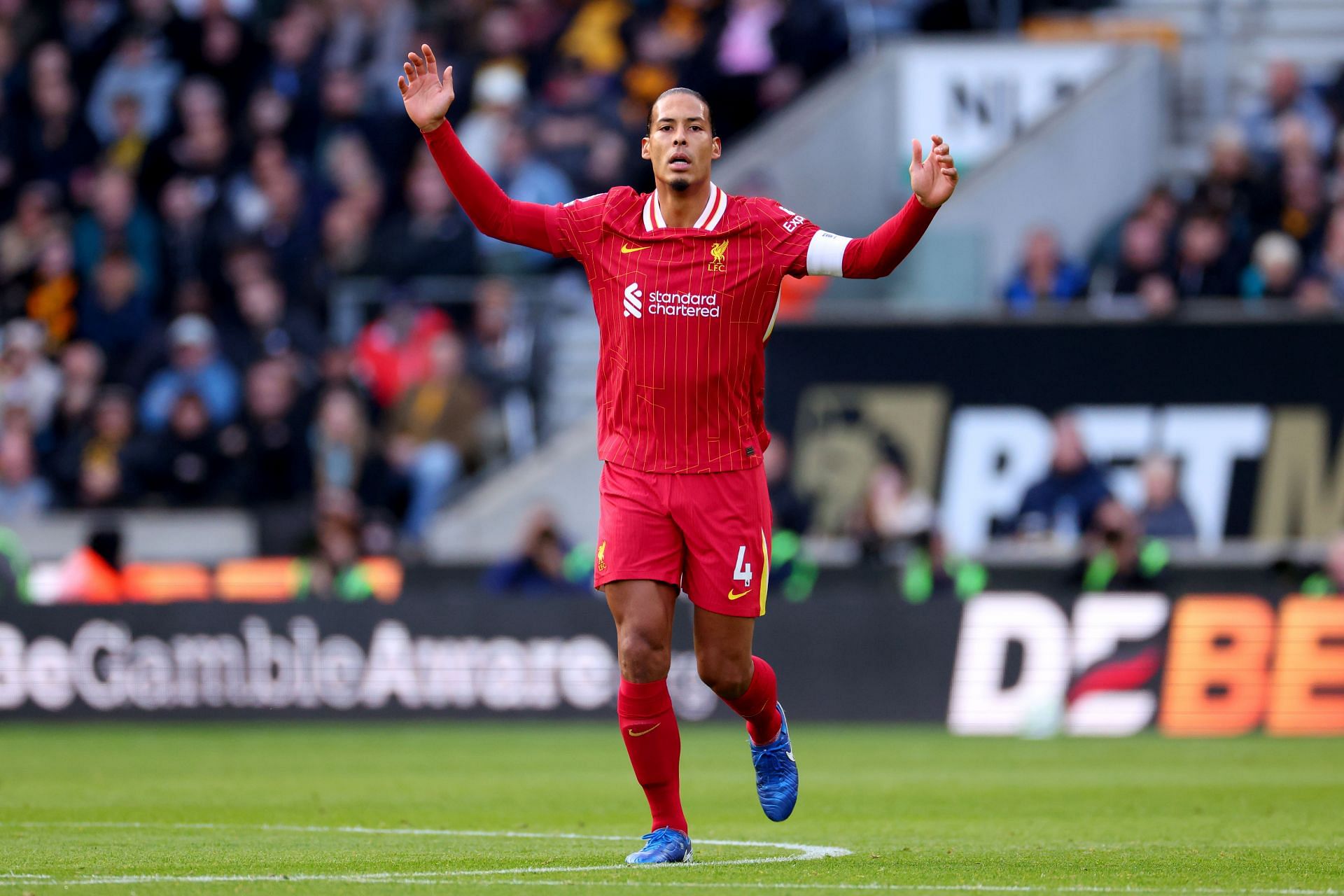 Wolverhampton Wanderers FC v Liverpool FC - Premier League - Source: Getty