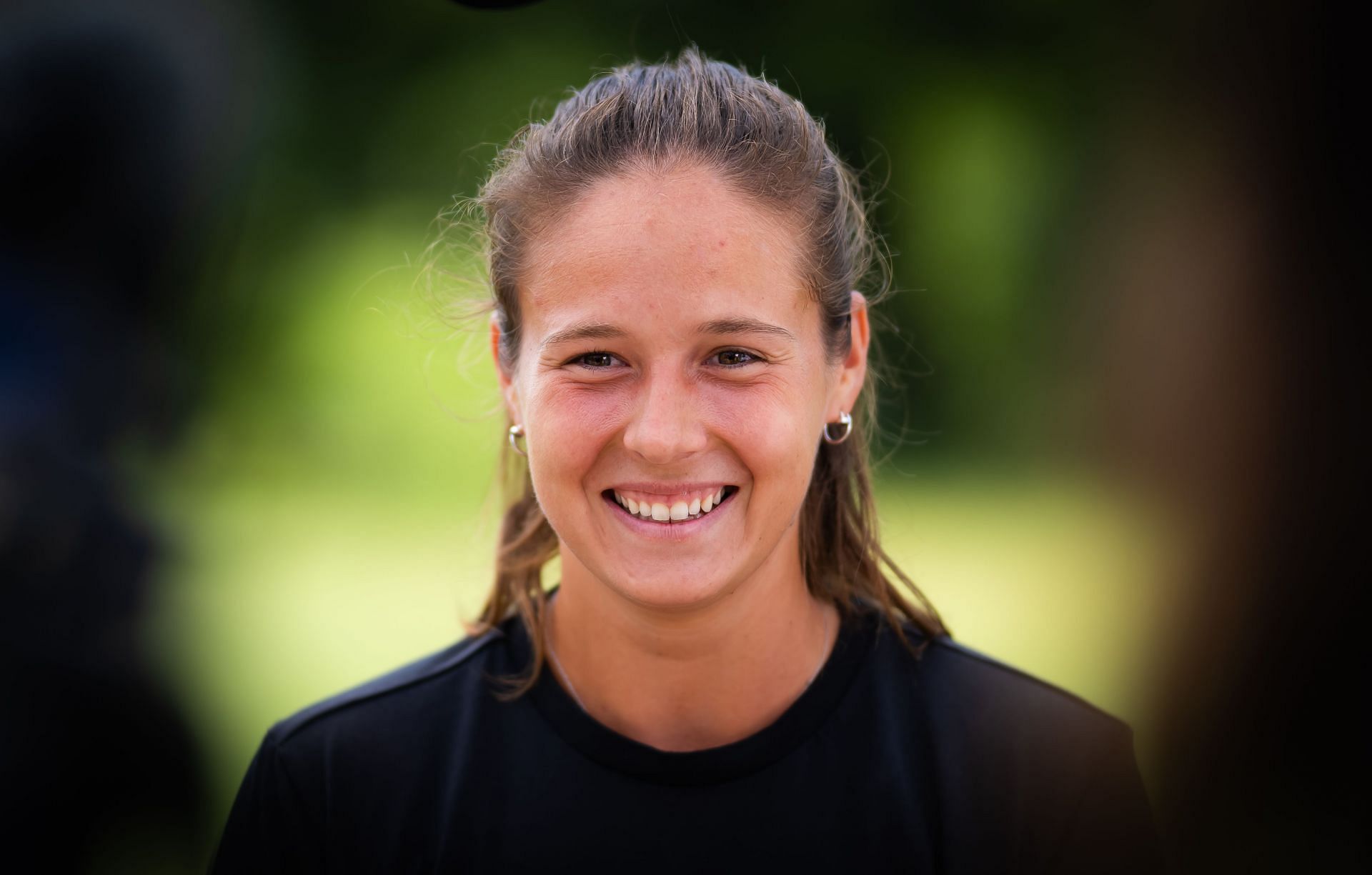 Kasatkina at the Cincinnati Open 2024 - Day 2 (Source: Getty)