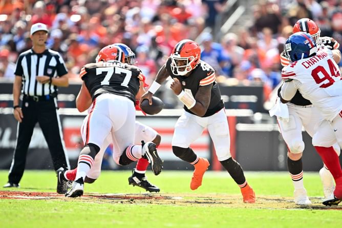 NFL analyst blasts "arrogant" Deshaun Watson after Browns QB refuses to run