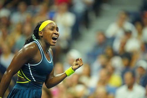 Coco Gauff is the defending US Open champion (Image via Getty)