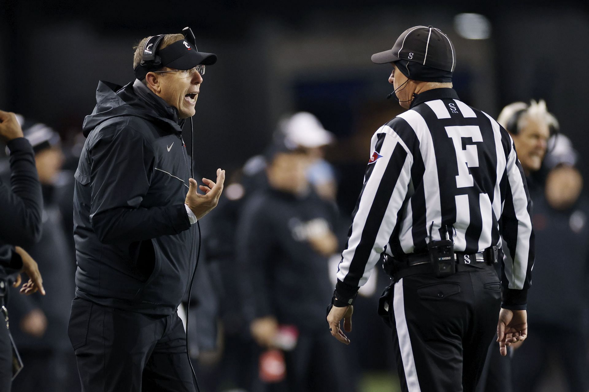 COLLEGE FOOTBALL: NOV 25 Kansas at Cincinnati - Source: Getty