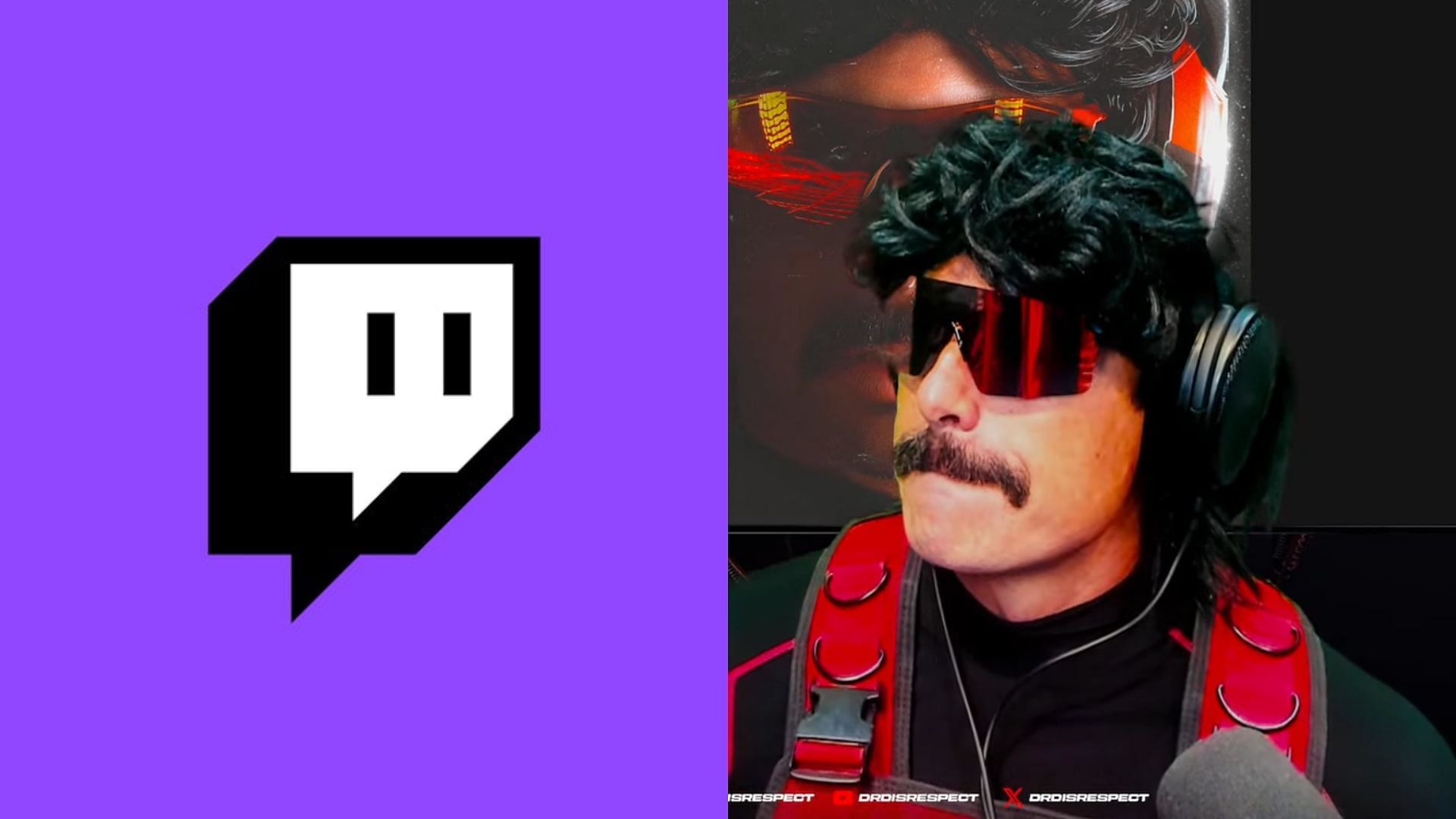 Dr DisRespect says Twitch targeted him and did not ban other streamers for their bad actions