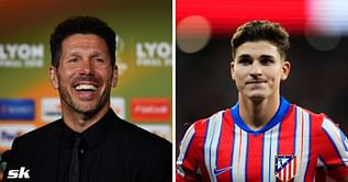 “Julian is not Antoine [Griezmann]" - Diego Simeone addresses Julian Alvarez’s wait for first Atletico Madrid goal