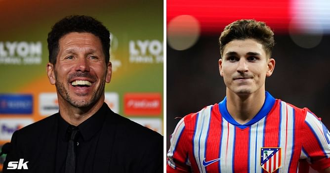 “Julian is not Antoine [Griezmann]" - Diego Simeone addresses Julian Alvarez’s wait for first Atletico Madrid goal