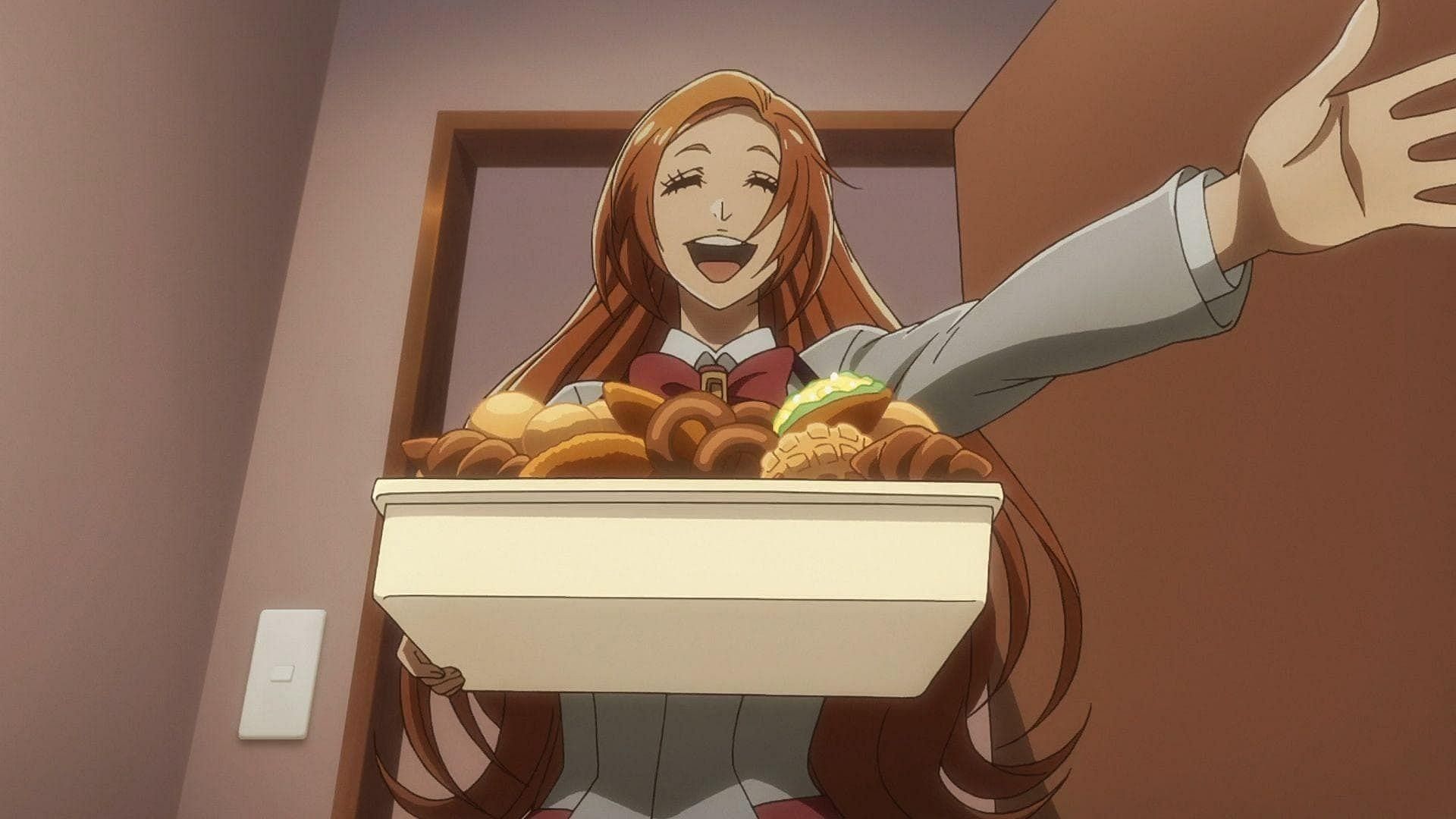 Orihime Inoue as seen in the anime (Image via Studio Pierrot)