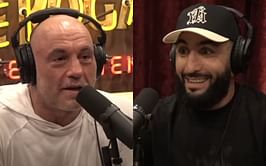 Joe Rogan is happy that Belal Muhammad shut down critics with his UFC 304 title win: "Everybody has to shut the f**k up now"