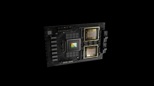 Nvidia's Blackwell data center GPU (Image via Nvidia)